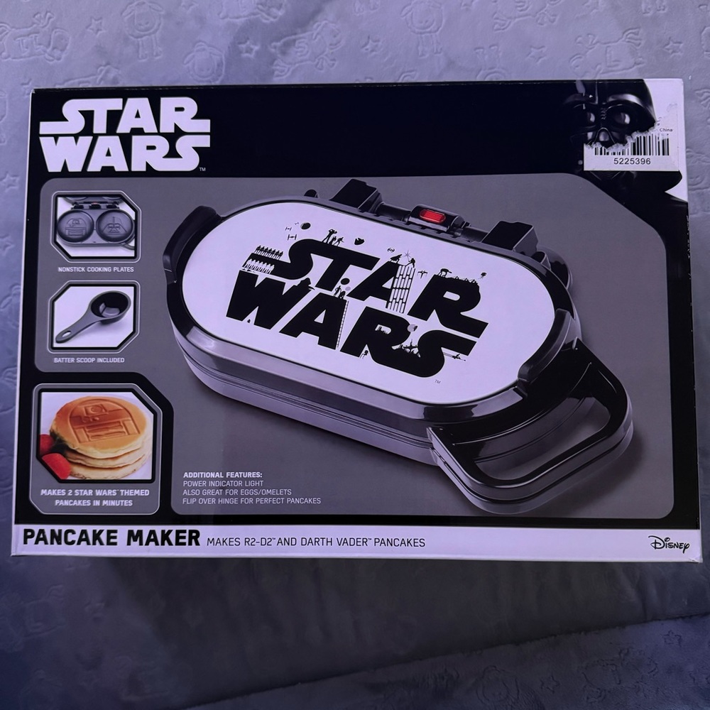 Star Wars Pancake Maker